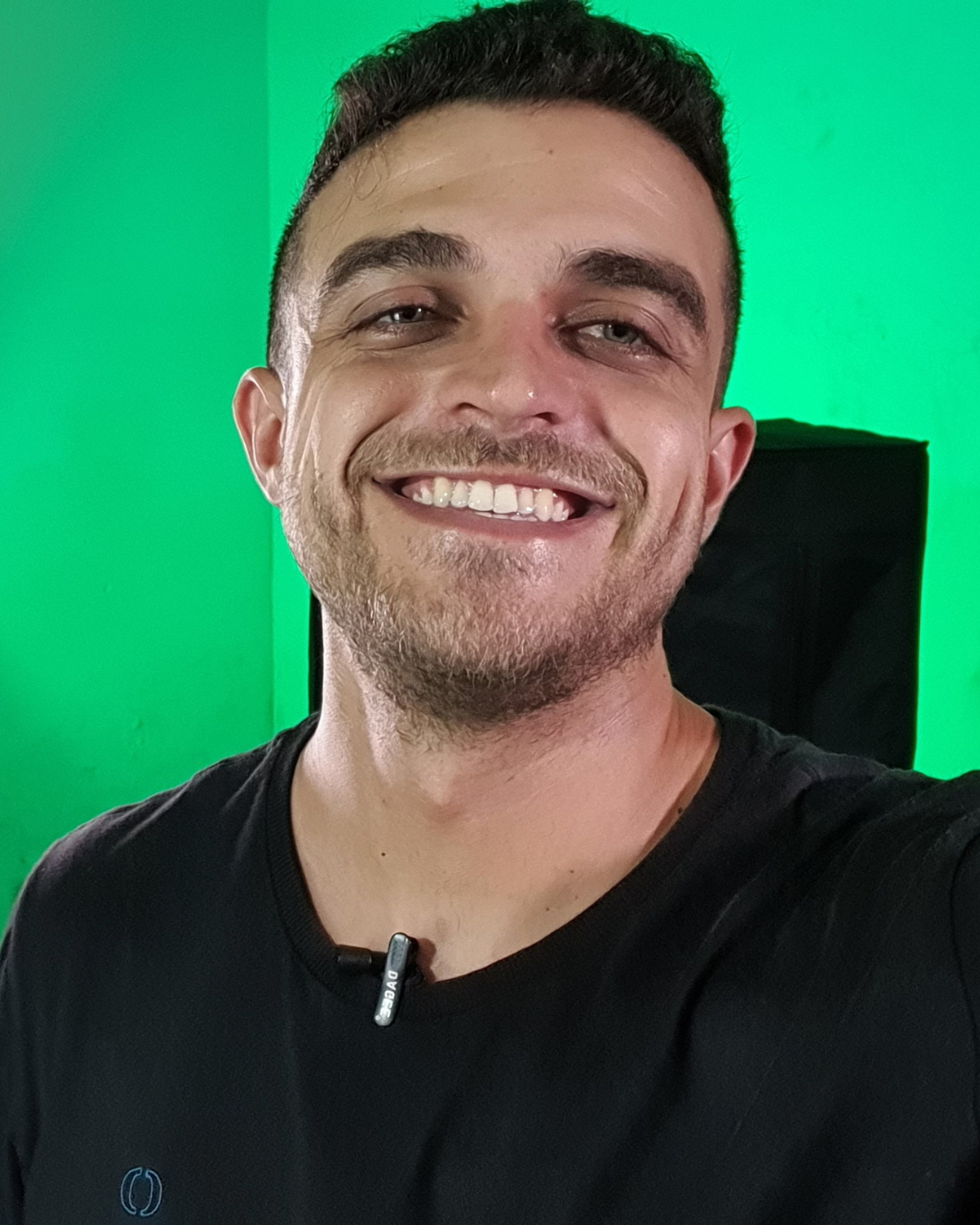 Jean, fundador da Plantando Bem